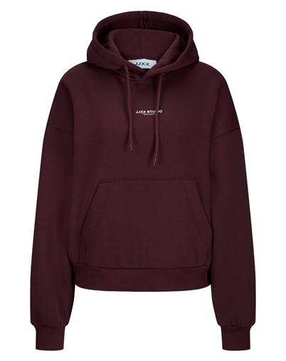 JJXX - JXStudio Vesterbro Hoodie - Winetasting